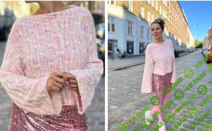 [Light English] Ma Cherie Bon Bon Sweater (2024)