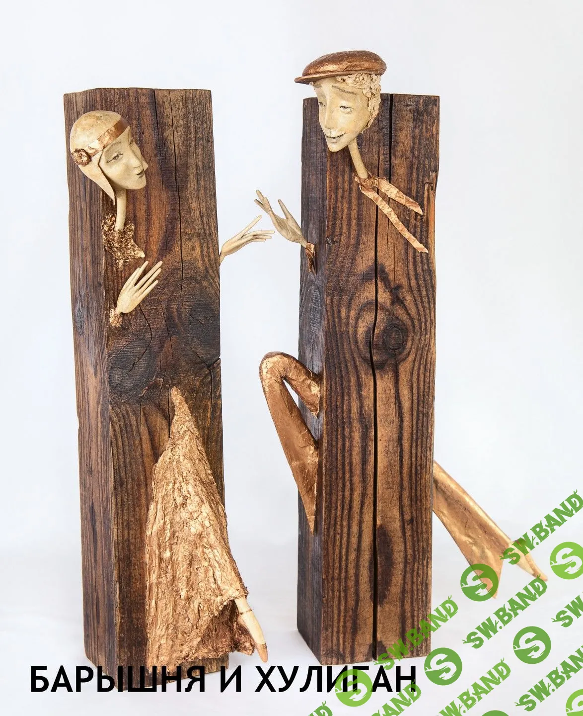 [Лия Позднякова и Вадим Мартин] Арт-Дуэт Некуколи