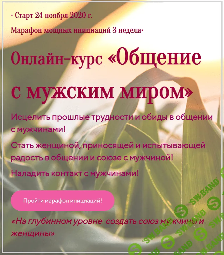 [Лилия Четверикова] Общение с мужским миром (2020)