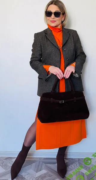 [Лилия Дроздова] Классический жакет трансформер (2025)