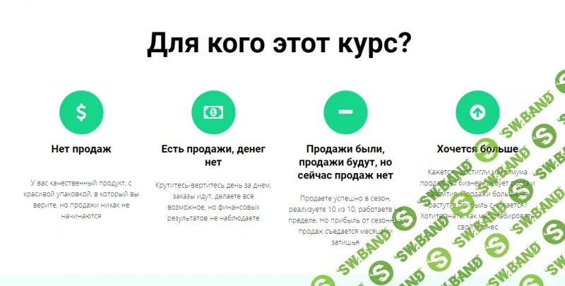 [Лилия Нилова] Генератор продаж (Выжимка курса) (2018)