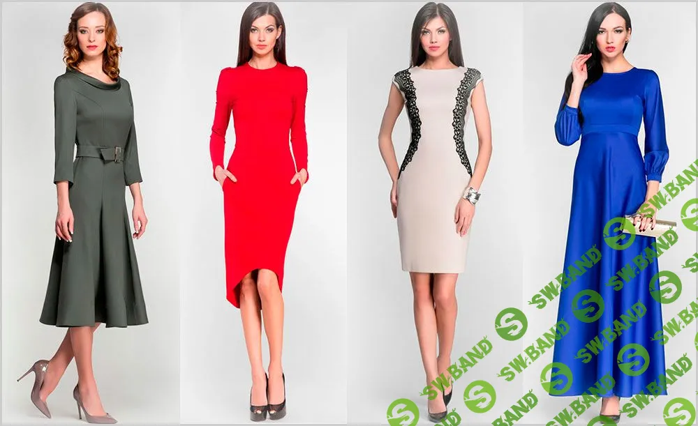 [Лина Фролова] Формула идеального платья (2019)