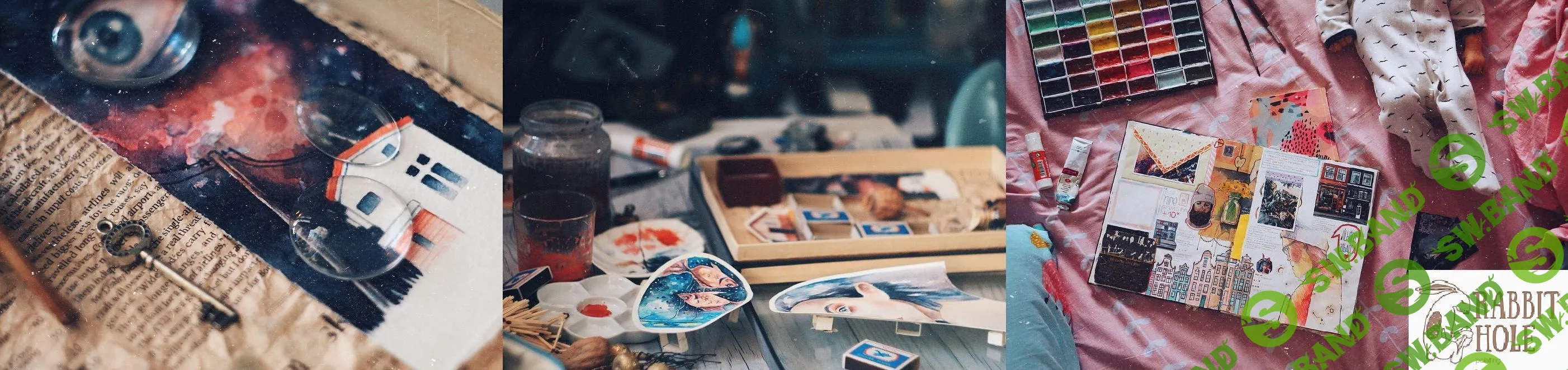 [Лина Жолобова] Прокачай свой Артбук (2019)