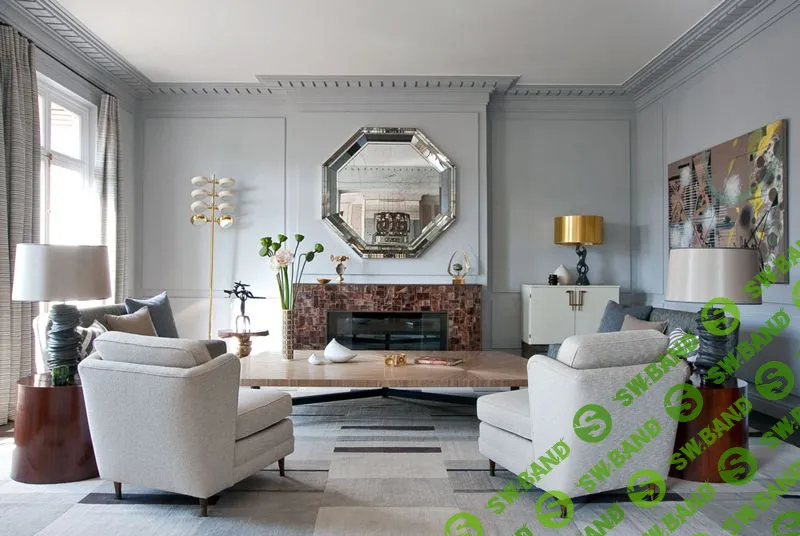 [Лира Шамсутдинова] Интерьер по всем правилам: 10 заповедей дизайнера-декоратора (2019)