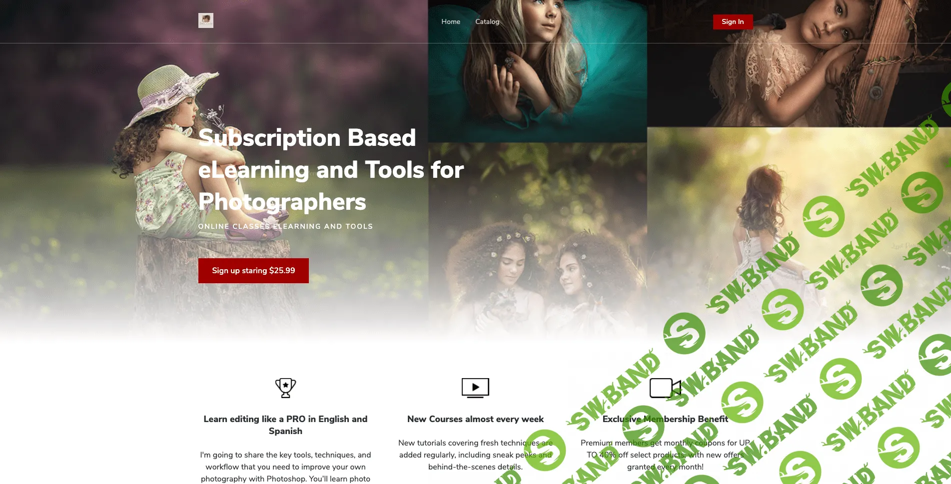 [Lisset perrier] Обучение и инструменты для фотографов