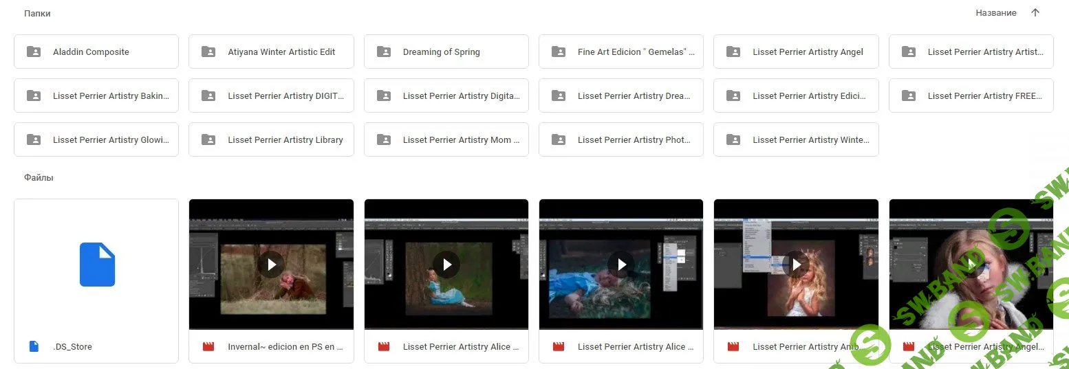 [Lisset perrier] Обучение и инструменты для фотографов