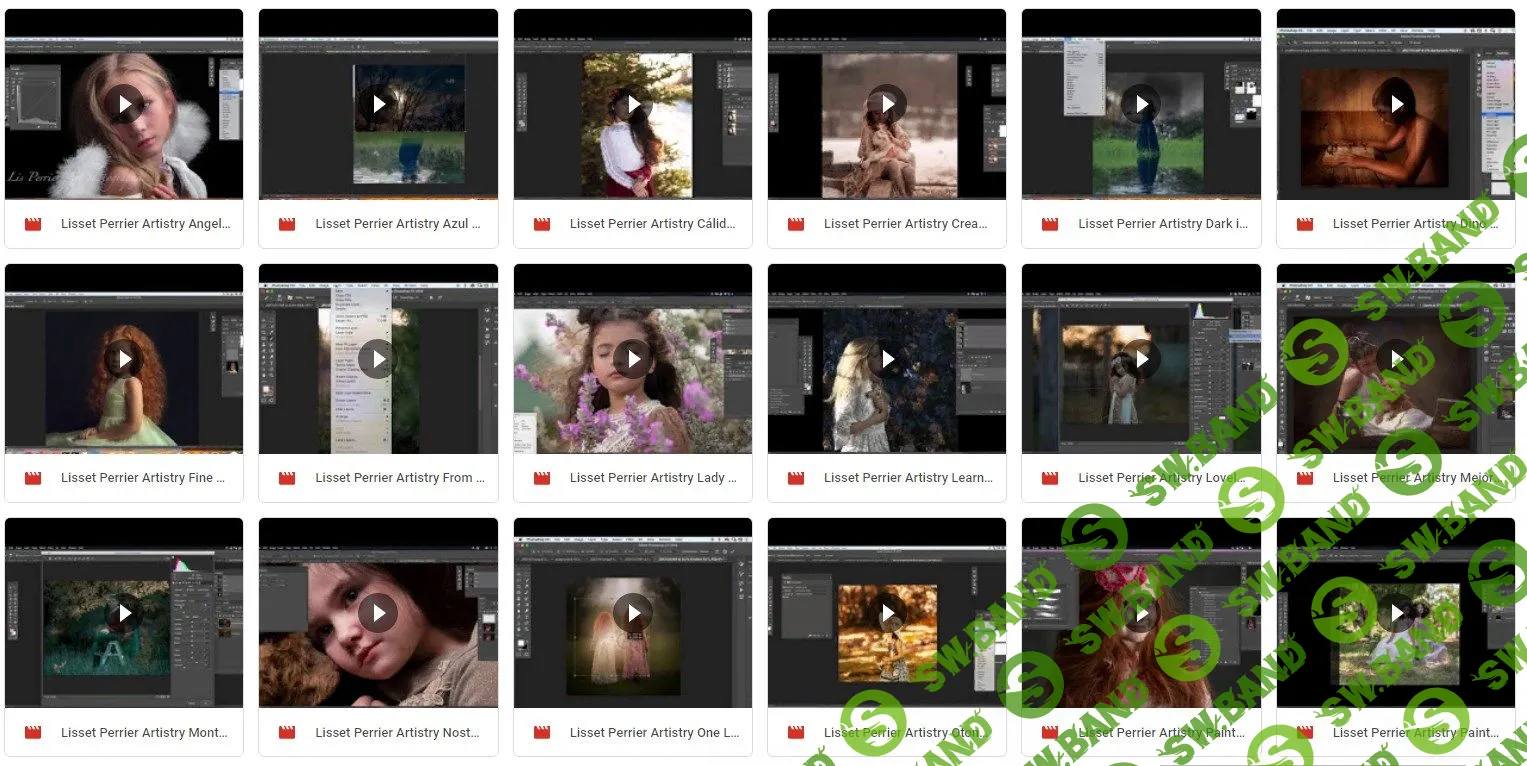 [Lisset perrier] Обучение и инструменты для фотографов