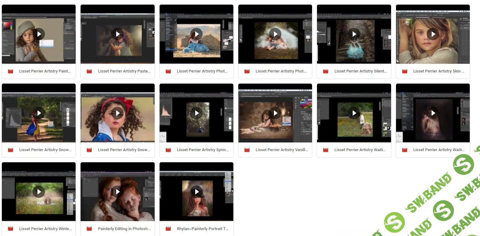 [Lisset perrier] Обучение и инструменты для фотографов