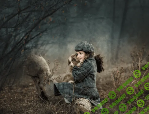 [Lisset Perrier] Photoshop Художественное Редактирование " Чистая Любовь"