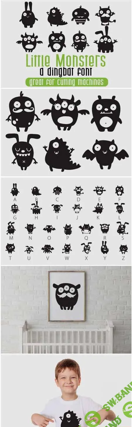 Little Monsters Font