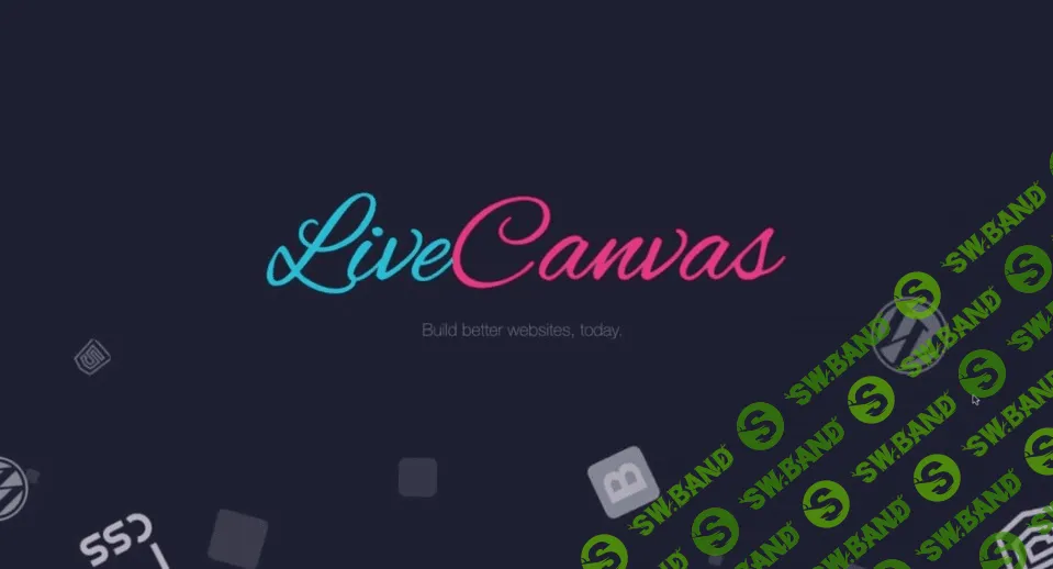 LiveCanvas v1.8.1: конструктор страниц WordPress Bootstrap 4