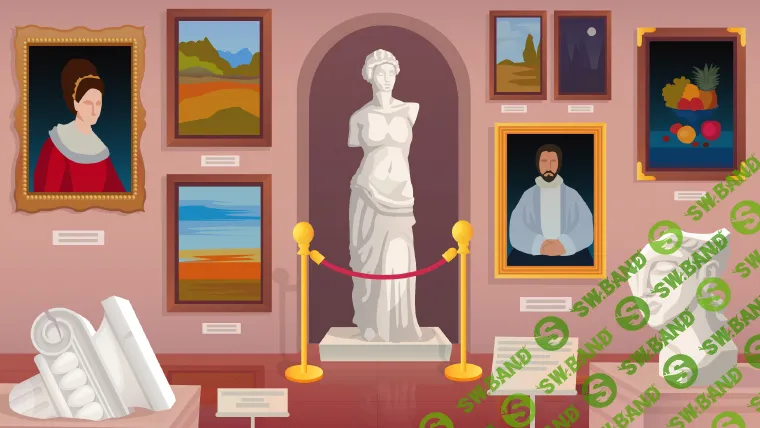 [LiveClasses] 12 неизвестных шедевров изобразительного искусства. Выпуск 10 (2024)