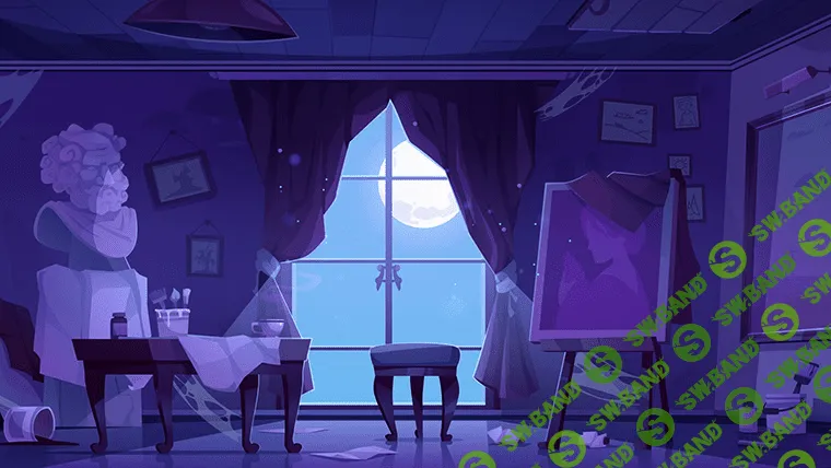 [liveclasses] 12 неизвестных шедевров изобразительного искусства. Выпуск 8 (2023)