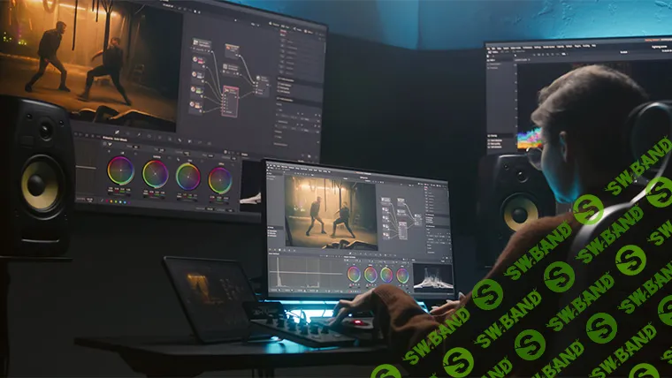 [LiveClasses] Цветокоррекция в DaVinci Resolve от А до Я. Модуль 2 - рабочий процесс (2024)