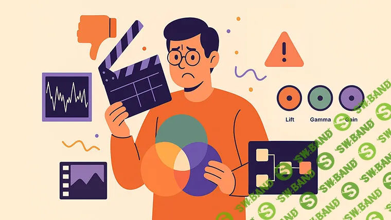 [liveclasses, Дмитрий Ларионов] Непростительные ошибки в цветокоррекции видео (2025)