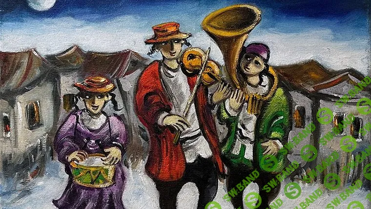 [LiveClasses] Еврейское искусство (2023)