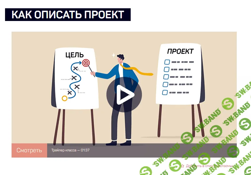[LiveClasses] Как описать проект (2023)