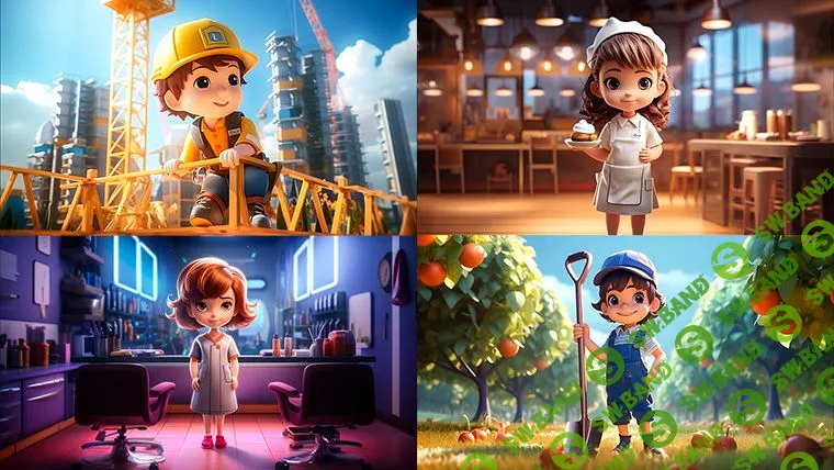 [LiveClasses] Практика генерации изображений с помощь нейросетей (2023)