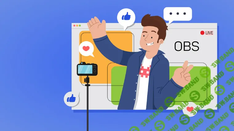 [LiveClasses] Сам себе режиссёр - автоматизация трансляций в OBS (2024)