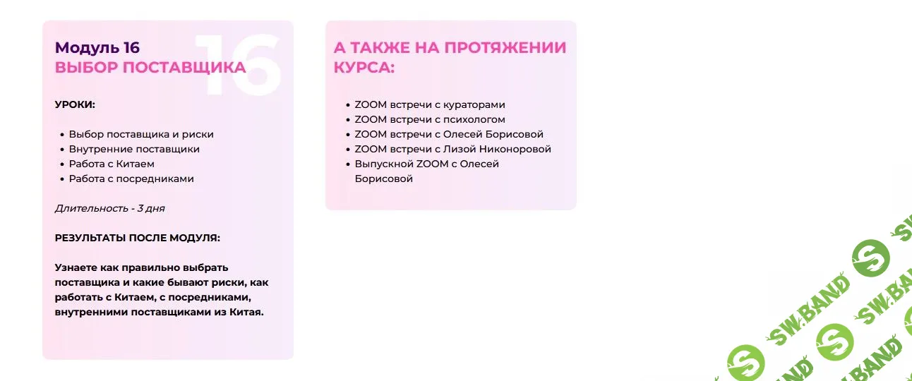 [Лиза Никонорова, Олеся Борисова] Менеджер маркетплейсов (2022)