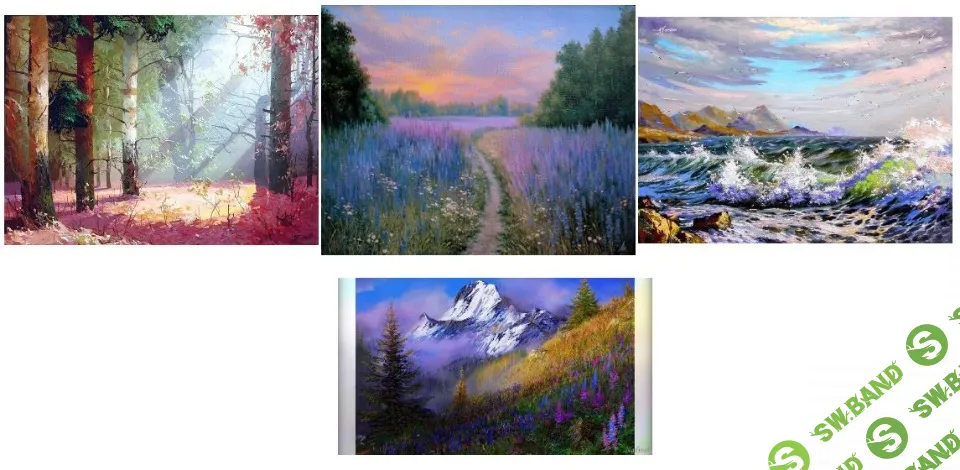 [Люба Дикер] Базовый курс рисования пейзажей