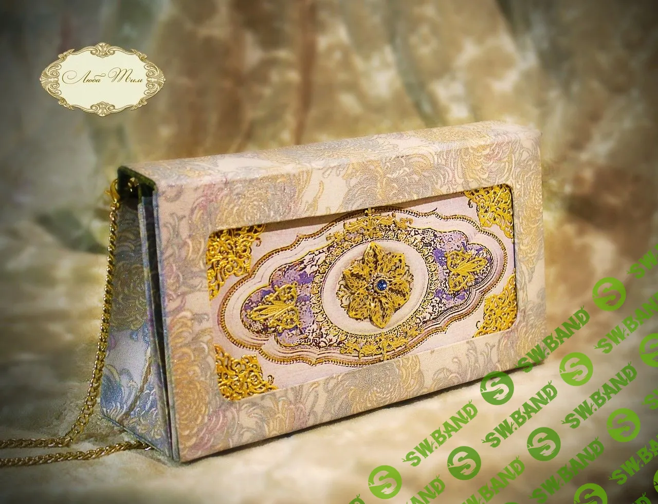 [Люба Тим] Клатч «Хамелеон» (2019)