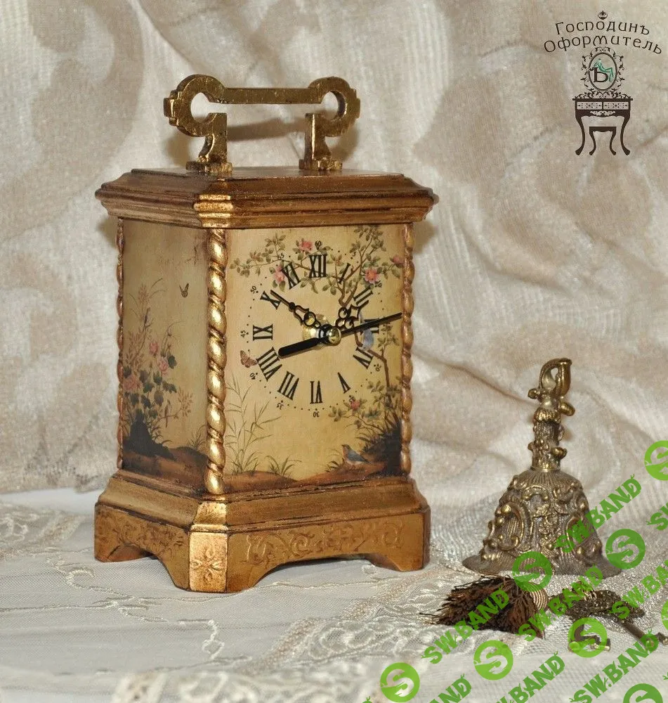 [Любовь Метрофанова] Часики Сaprice (2019)