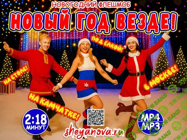 [Любовь Шеянова] Новогодний флешмоб «Новый год везде», песня-переделка Новогодняя "Базовый минимум" (2025)