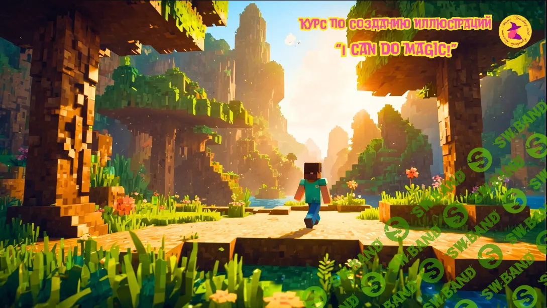 [Людмила Дианова] Курс по созданию AI иллюстраций (2024)