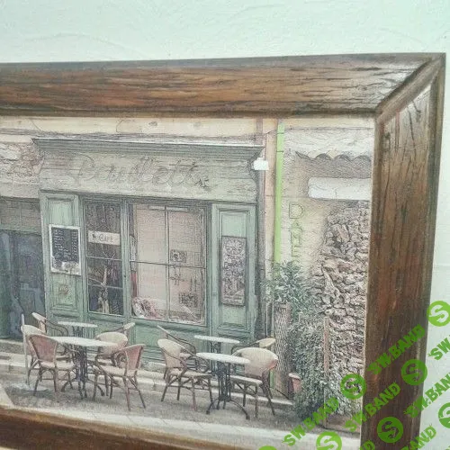 [Людмила Михайловская] Состаривание фанеры (2019)