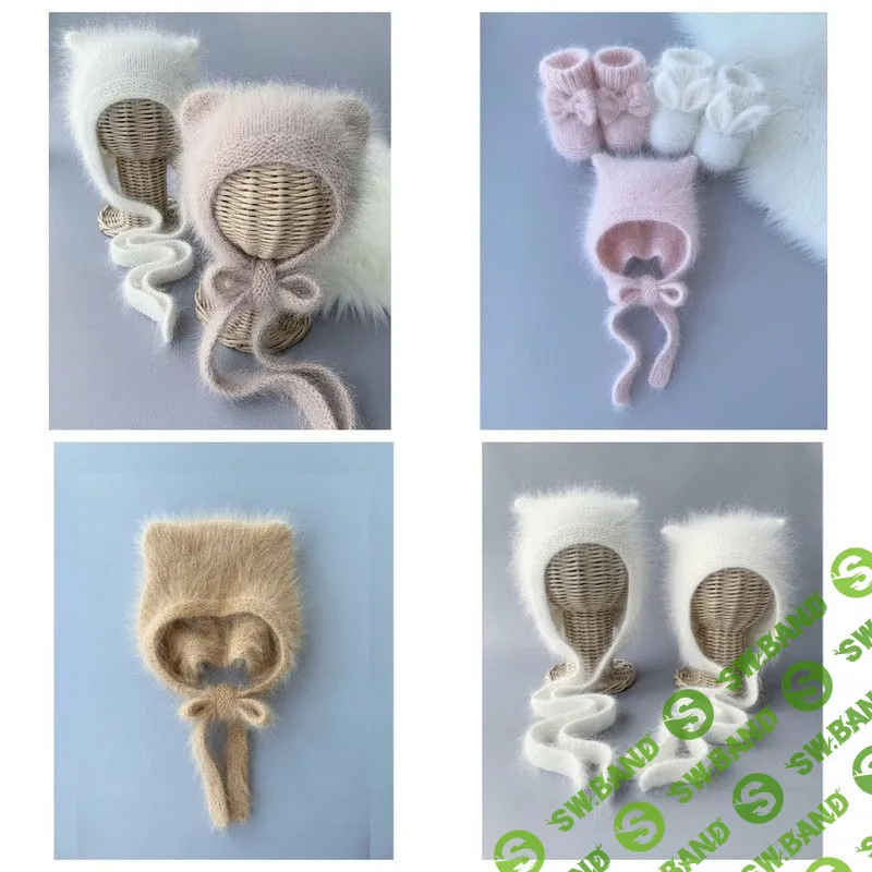 [Людмила Прокофьева] Чепчик My_kitten (2023)