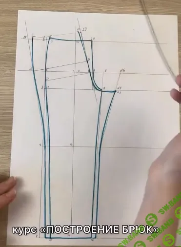 [locheva_atelier] Построение брюк (2025)
