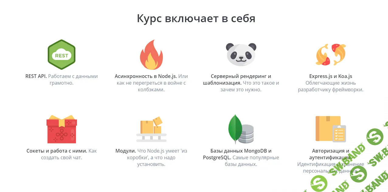 [Loftschool] Node.js: серверный JavaScript (2018)