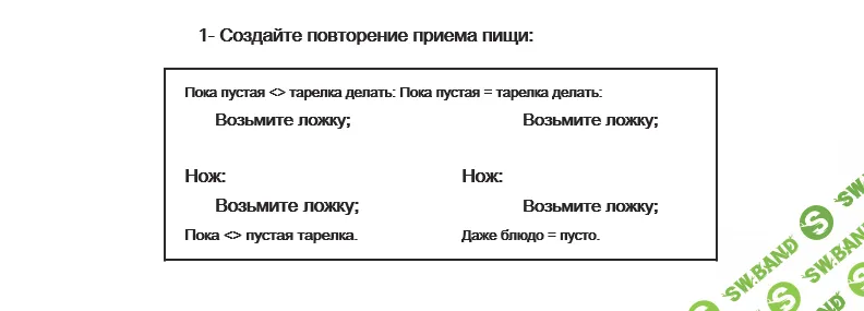 Логика программирования, HTML и JavaScript часть 1