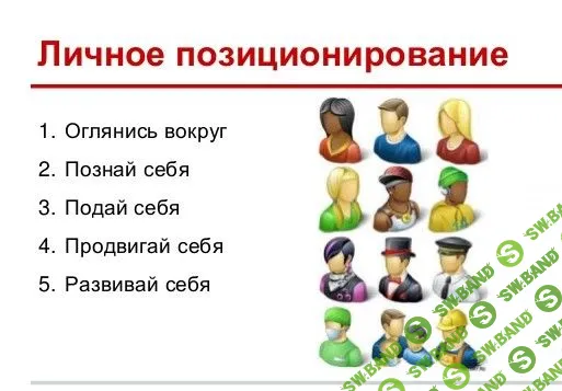 [Логинов А.] Личное позиционирование (2012)