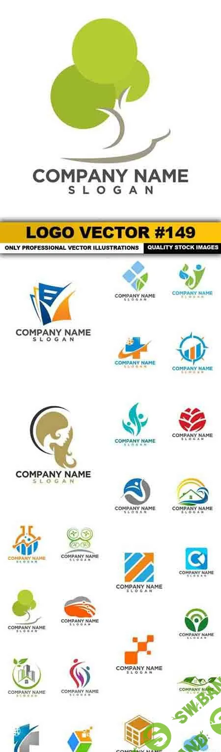 Logo Vector #149 - 25 Vector