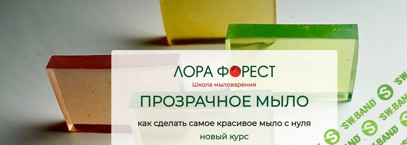 [Лора Форест] Прозрачное мыло с нуля (2025)