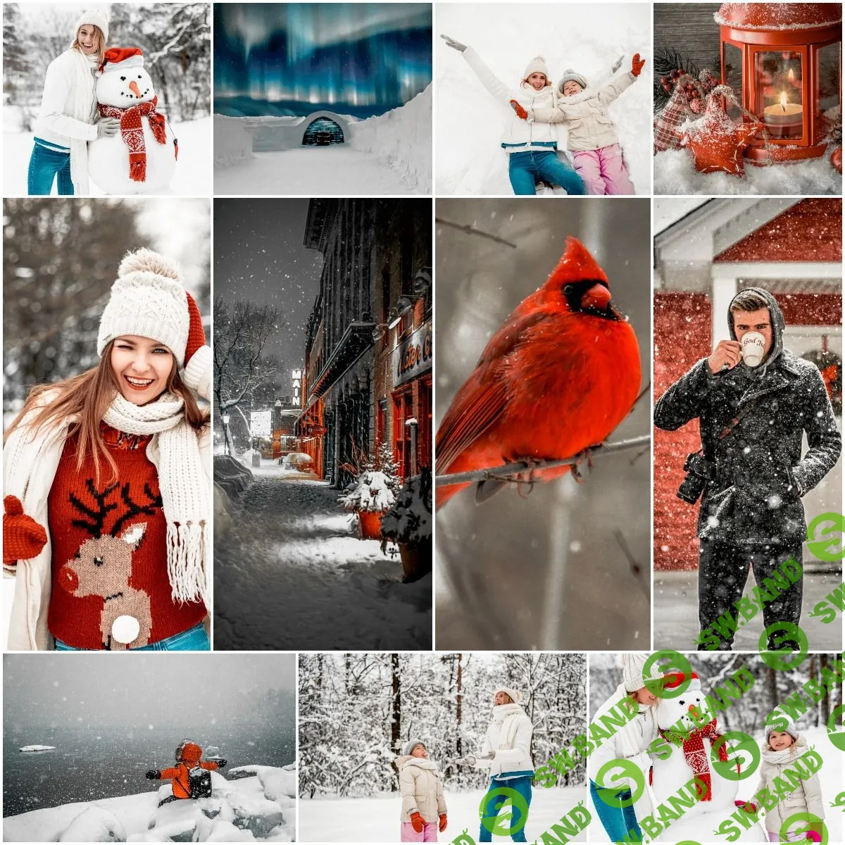[LR presets] 8 Intense winter presets (2020)