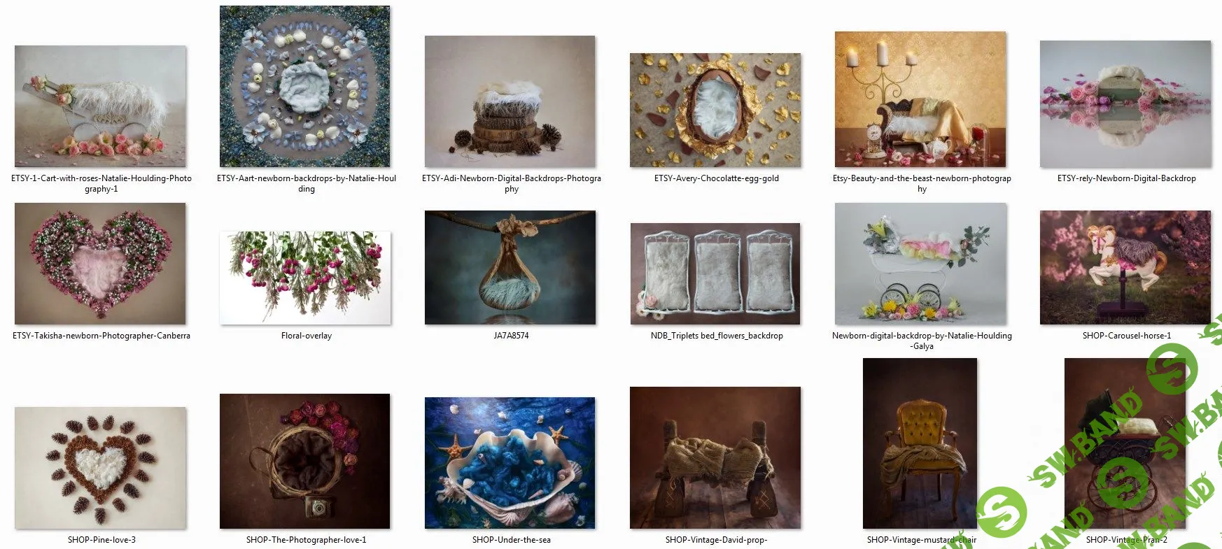 [Luisa Dunn] Цифровые фоны для новорожденных-2