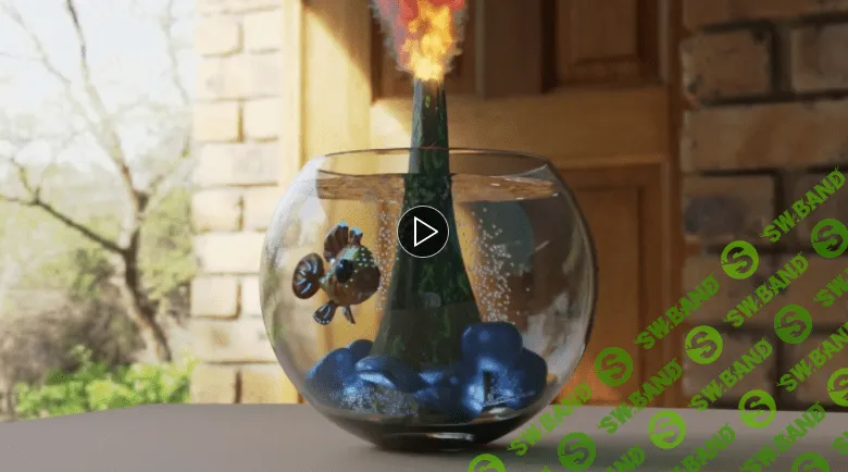 [Lynda] David Andrade - Blender 2.91 Основное обучение (2021)