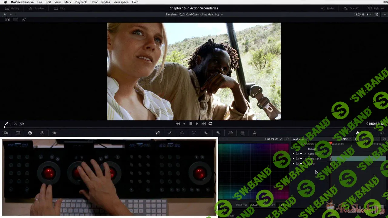 [Lynda] Lynda - DaVinci Resolve 12 Essential Training + Advanced Color Grading (RUS)