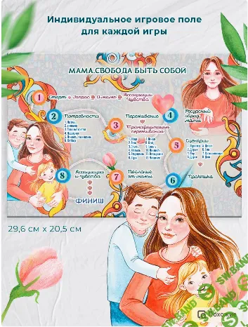 [Macards] Трансформационная игра Мама. Папа. 2 в 1 (2024)