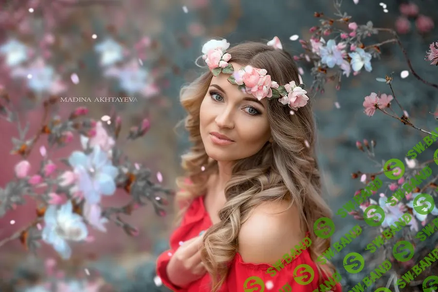 [Мадина Ахтаева] Обработка в цветущих садах