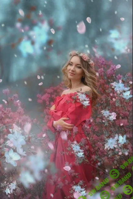 [Мадина Ахтаева] Обработка в цветущих садах