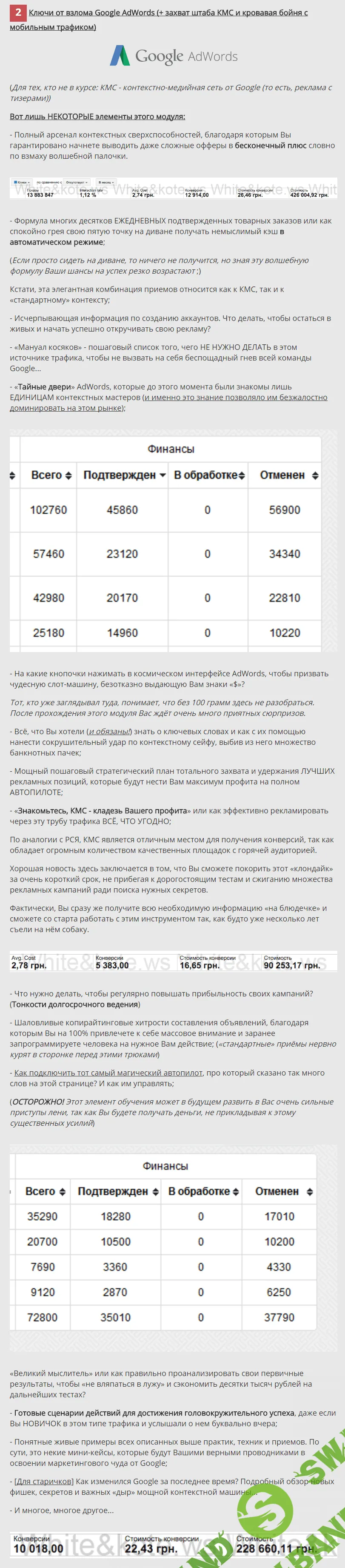 Мафия Контекстной Рекламы 3.0 от Александр Корнилов (kote.ws) 2017