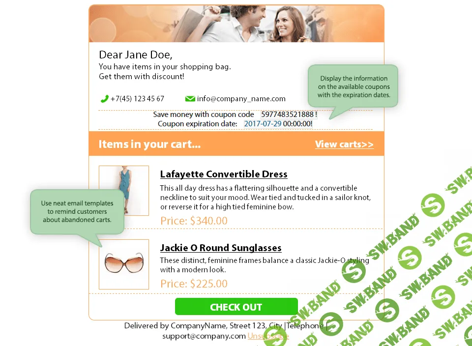 [Magento] Abandoned Cart Email1.12.4