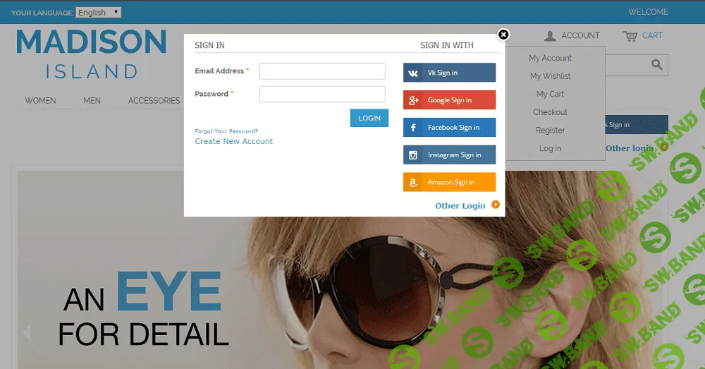 [Magento] Magestore Social Login 3.1