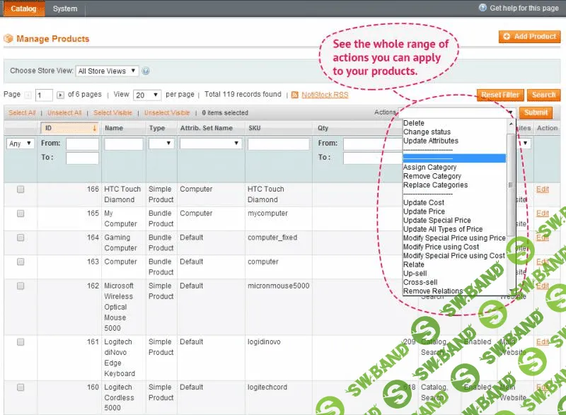 [Magento] Mass Product Actions v1.7.1