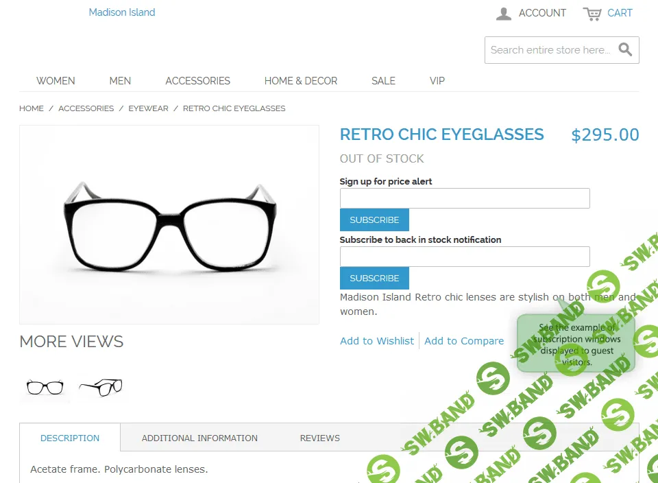 [Magento] Outof Stock Notification1.5.5