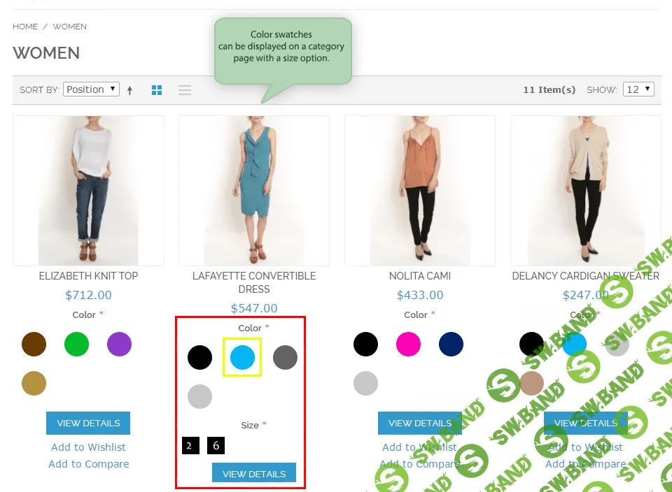 [Magento] Swatch pro Version 3.16.1